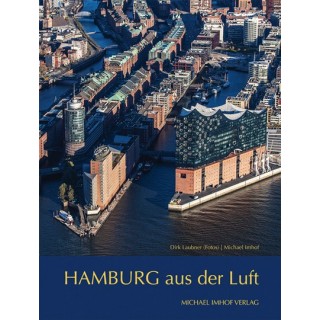 Hamburg aus der Luft.