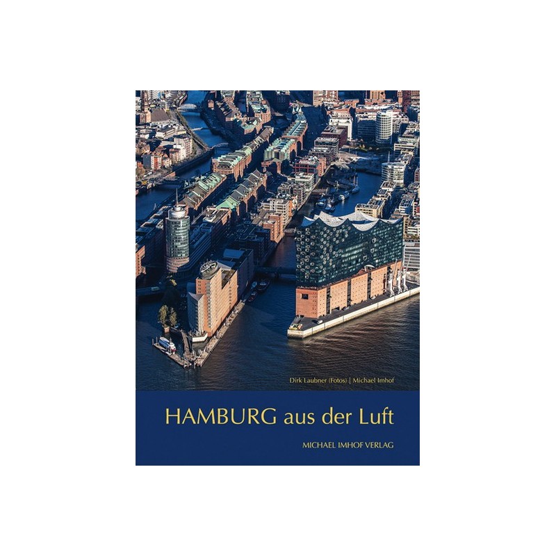 Hamburg aus der Luft.