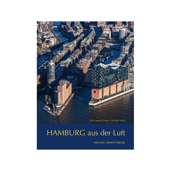 Hamburg aus der Luft.