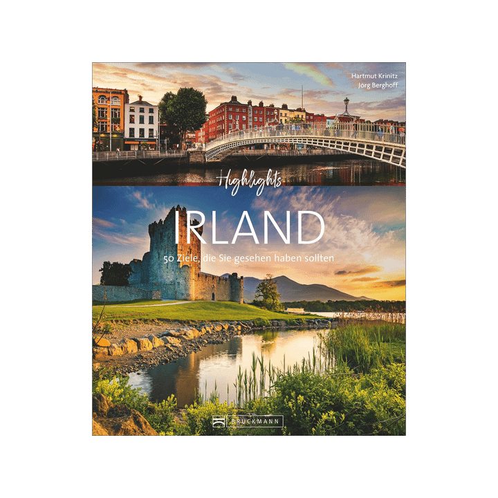 Highlights Irland. 50 Ziele, die Sie gesehen haben sollten.