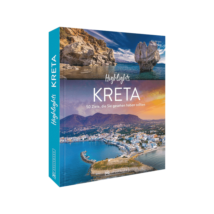 Highlights Kreta. 50 Ziele, die Sie gesehen haben sollten.