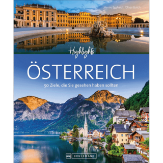 Highlights Österreich. 50 Ziele, die Sie gesehen haben sollten.