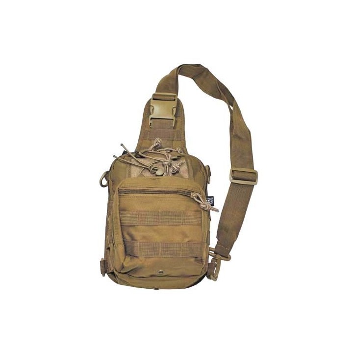 MFH Schulter-Umhängetasche Molle coyote