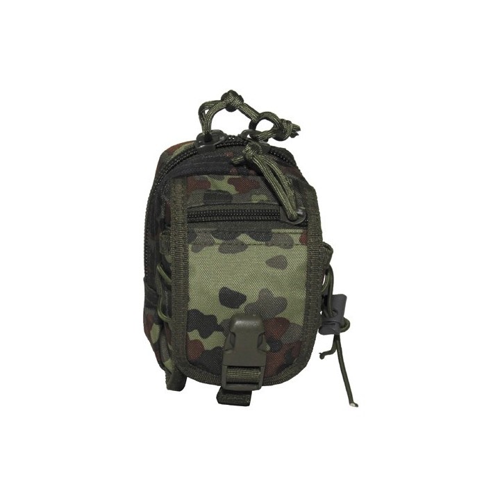MFH Gürteltasche Mehrzwecktasche Molle klein flecktarn