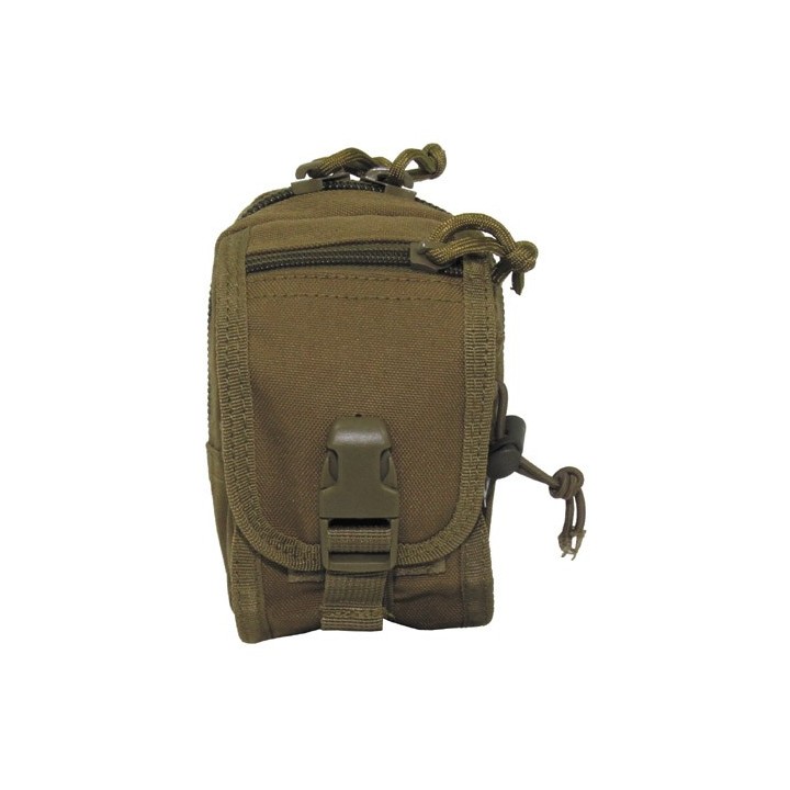 MFH Gürteltasche Mehrzwecktasche Molle klein coyote