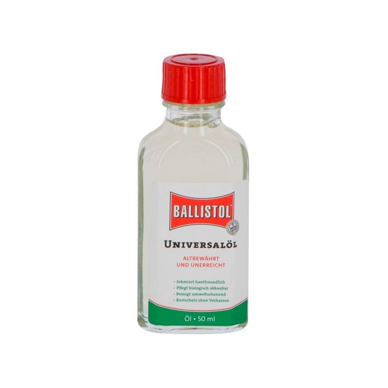 Ballistol Universalöl 50 ml - 78,00 €/L