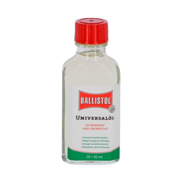 Ballistol Universalöl 50 ml - 78,00 €/L