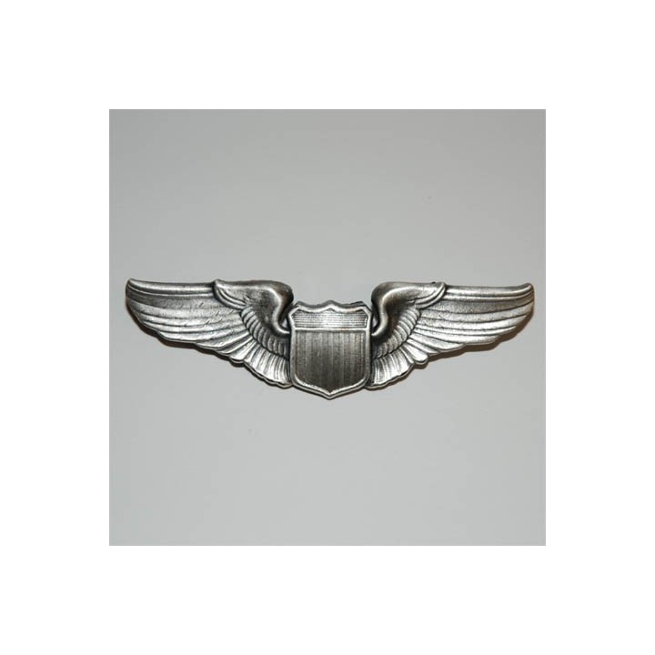 Metall Abzeichen Flügel Pilot