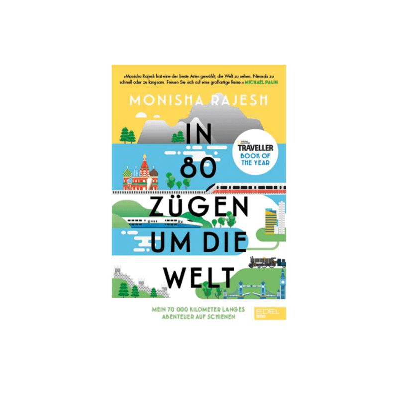 In 80 Zügen um die Welt.