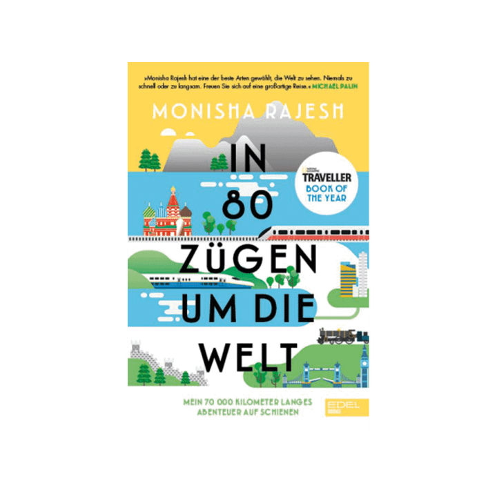 In 80 Zügen um die Welt.