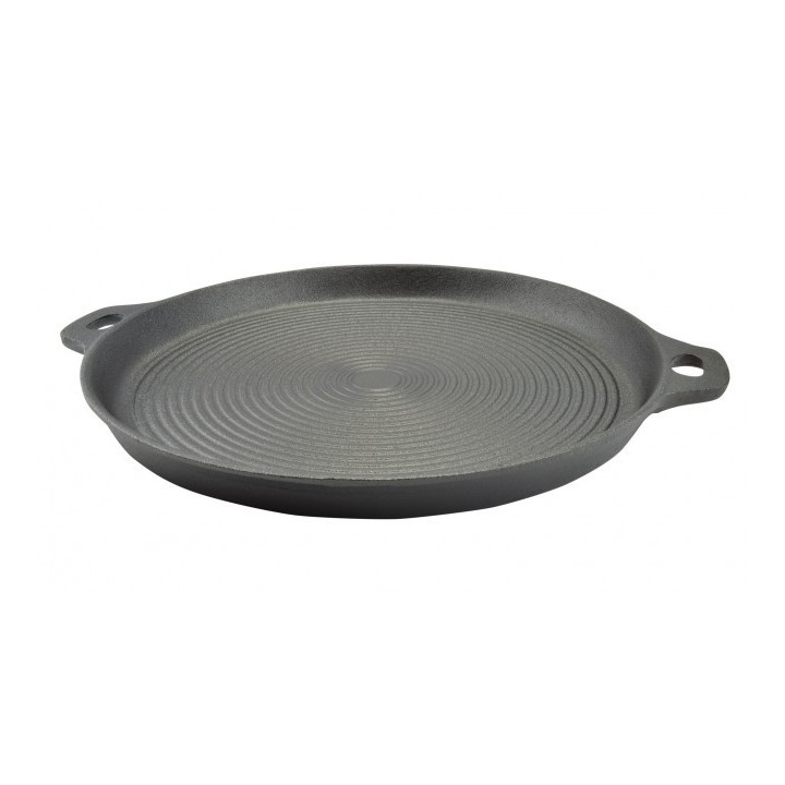 Grillpfanne Gußeisen ca. 33cm Restposten