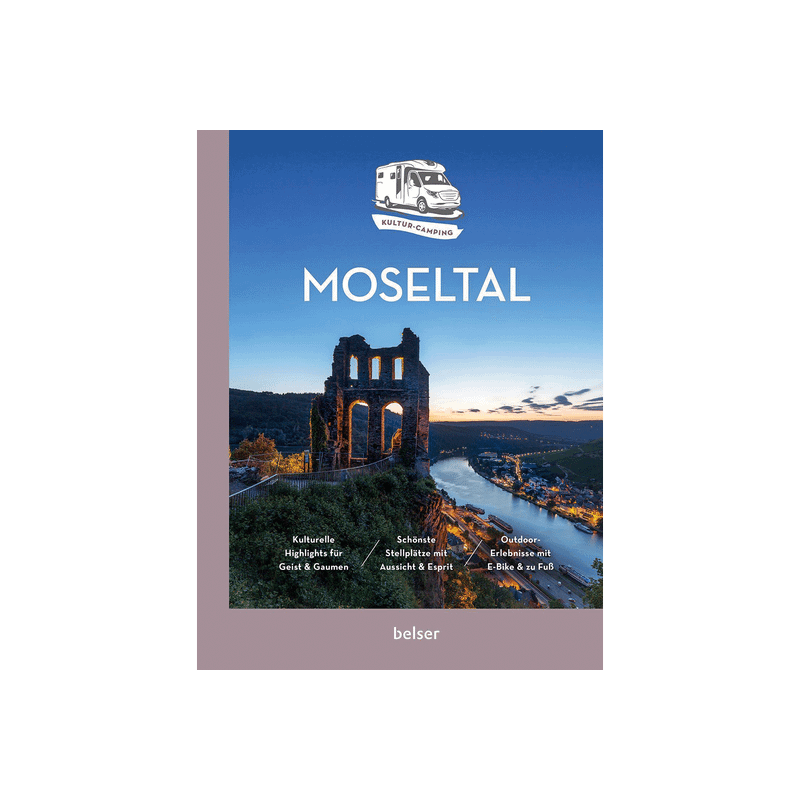 Kultur-Camping mit dem Wohnmobil. Moseltal.