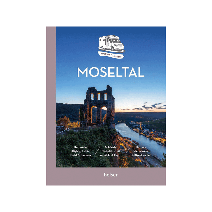 Kultur-Camping mit dem Wohnmobil. Moseltal.