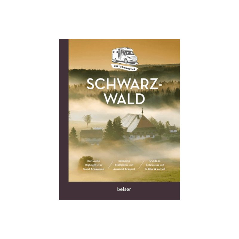 Kultur-Camping mit dem Wohnmobil. Schwarzwald.