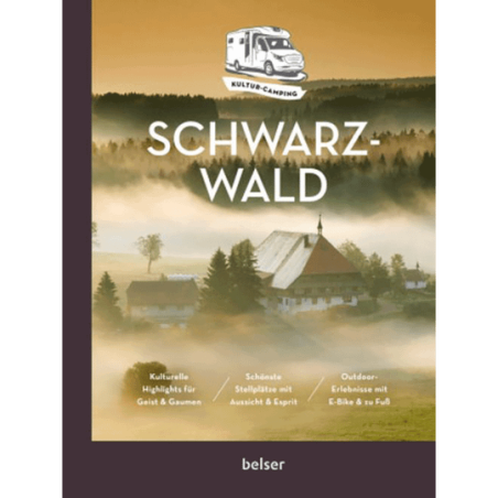 Kultur-Camping mit dem Wohnmobil. Schwarzwald.