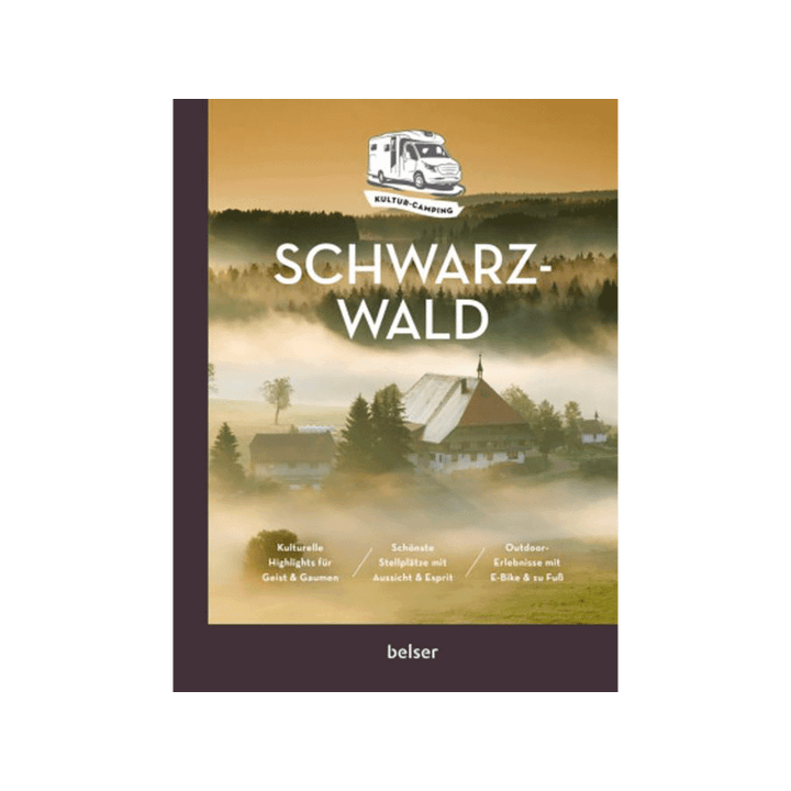 Kultur-Camping mit dem Wohnmobil. Schwarzwald.