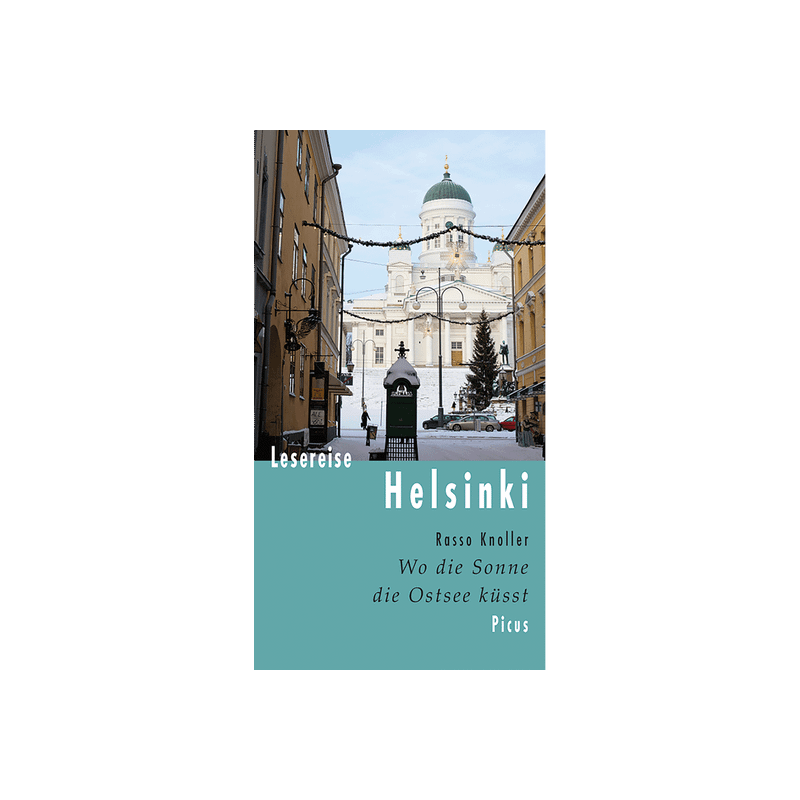 Lesereise Helsinki. Wo die Sonne die Ostsee küsst.
