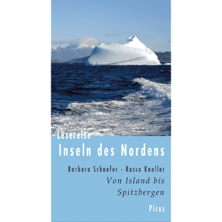 Lesereise Inseln des Nordens. Von Island bis Spitzbergen.