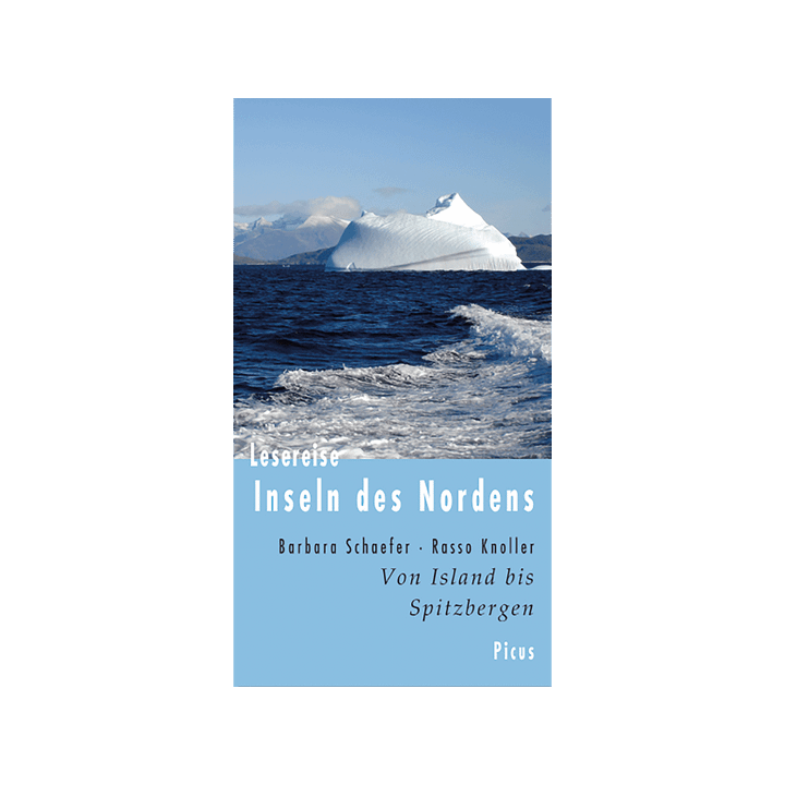 Lesereise Inseln des Nordens. Von Island bis Spitzbergen.