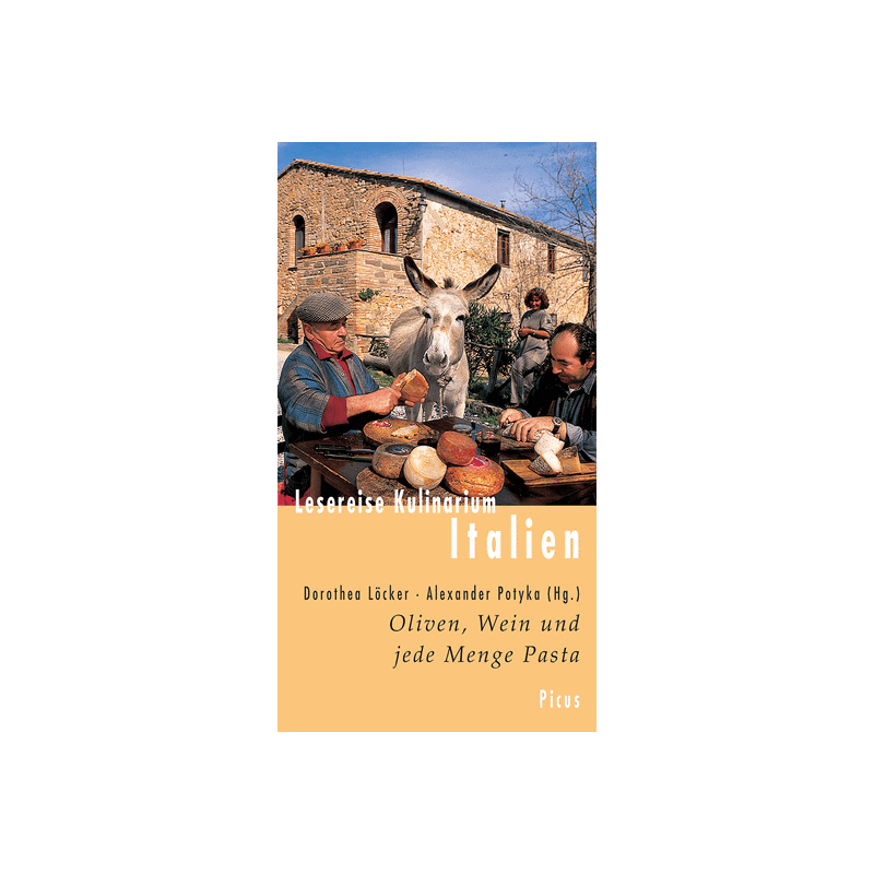 Lesereise Kulinarium Italien. Oliven, Wein und jede Menge Pasta.