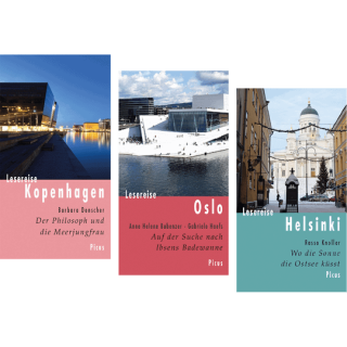 Lesereise Nordische Städte. 3 Bände.