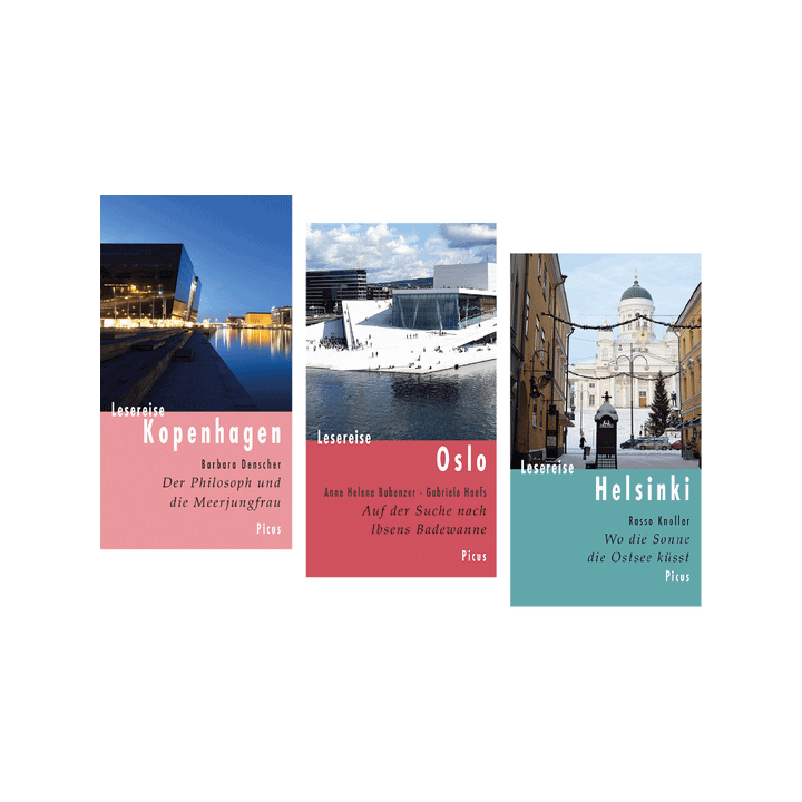 Lesereise Nordische Städte. 3 Bände.