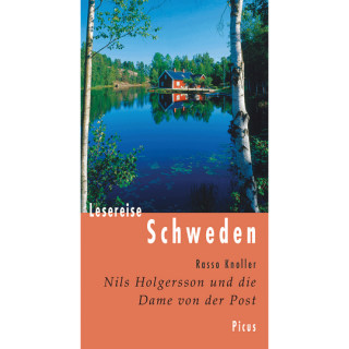 Lesereise Schweden. Nils Holgersson und die Dame von der Post.
