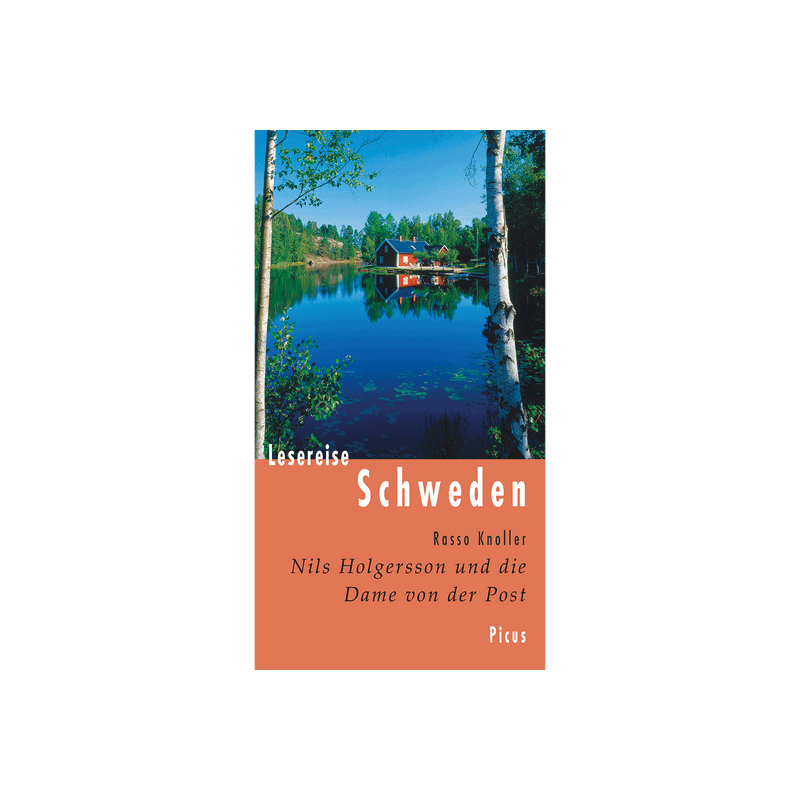 Lesereise Schweden. Nils Holgersson und die Dame von der Post.