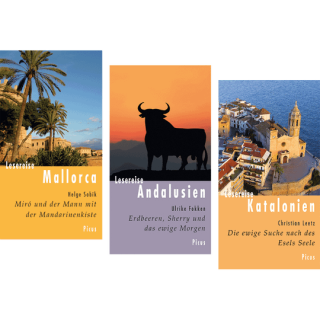 Lesereise Spanien. 3 Bände.