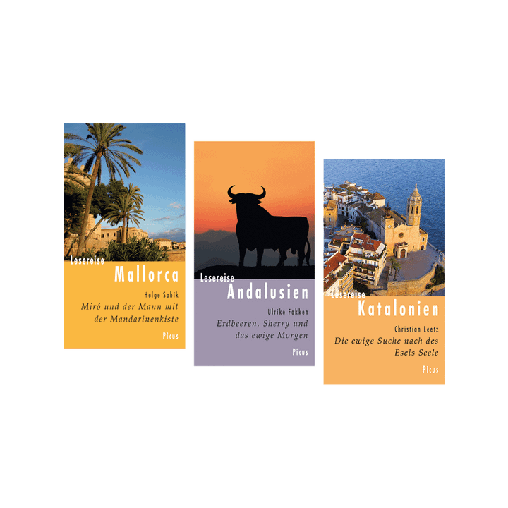 Lesereise Spanien. 3 Bände.