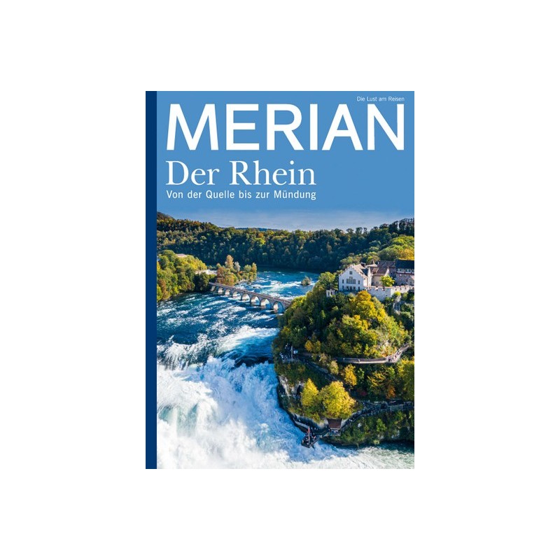 Merian Magazin. »Der Rhein«. Ausgabe 06/21.