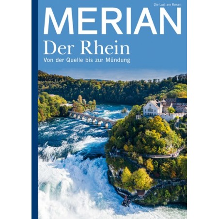 Merian Magazin. »Der Rhein«. Ausgabe 06/21.
