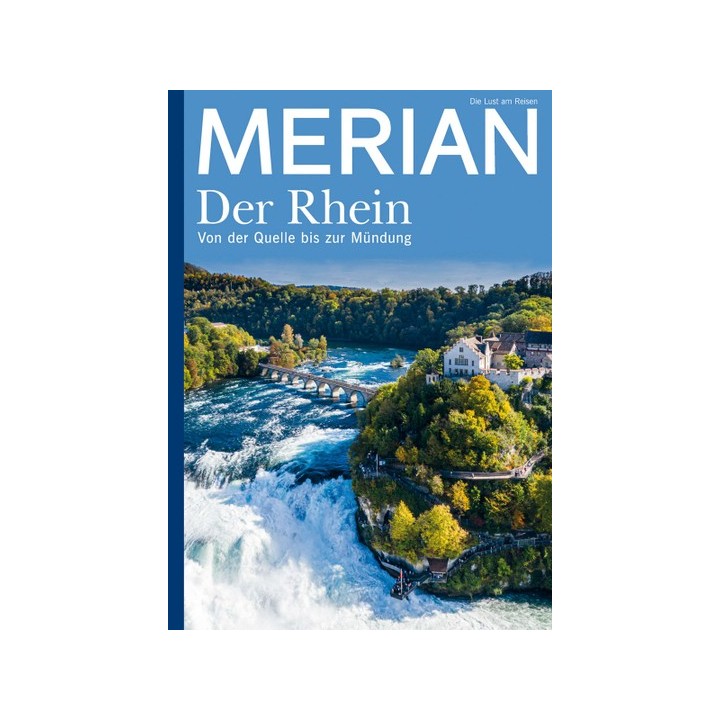Merian Magazin. »Der Rhein«. Ausgabe 06/21.