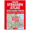Neuer Straßenatlas Deutschland/Europa 2026/2027.