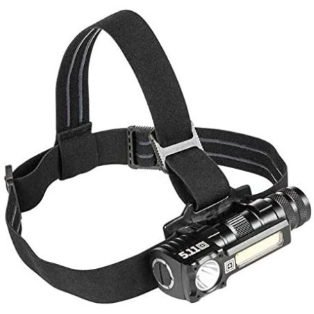 5.11 LED Kopflampe Response XR1 schwarz