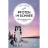Pfoten im Schnee.