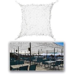 Tarnnetz Broadleaf Shadow Sail 4,0 x 6,0 weiss - 24,0m² (9,75 €/m²)