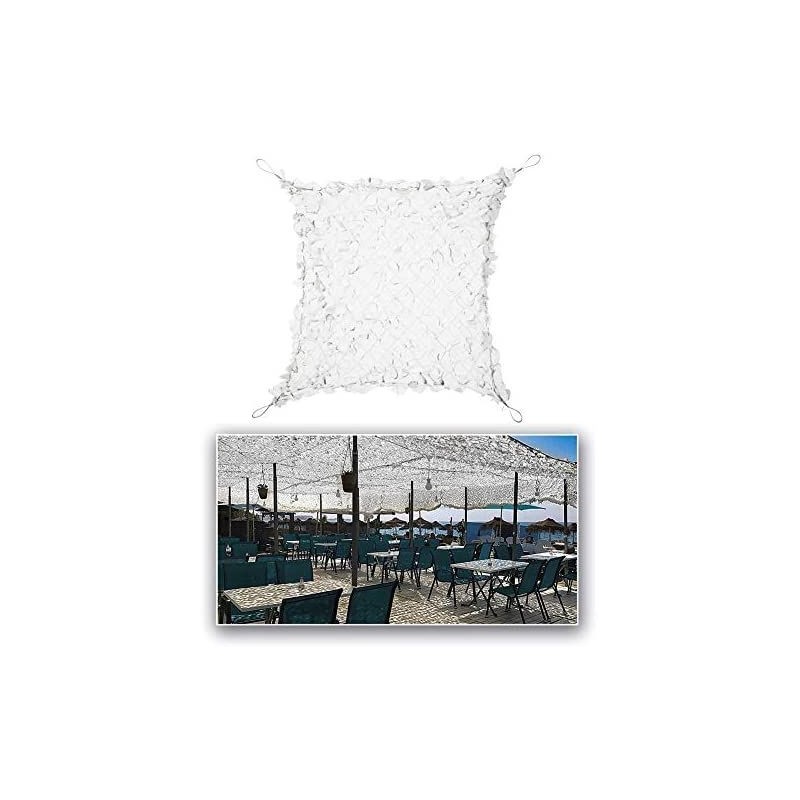 Tarnnetz Broadleaf Shadow Sail 3,0 x 6,0 weiss - 18,0m² (8,72 €/m²)