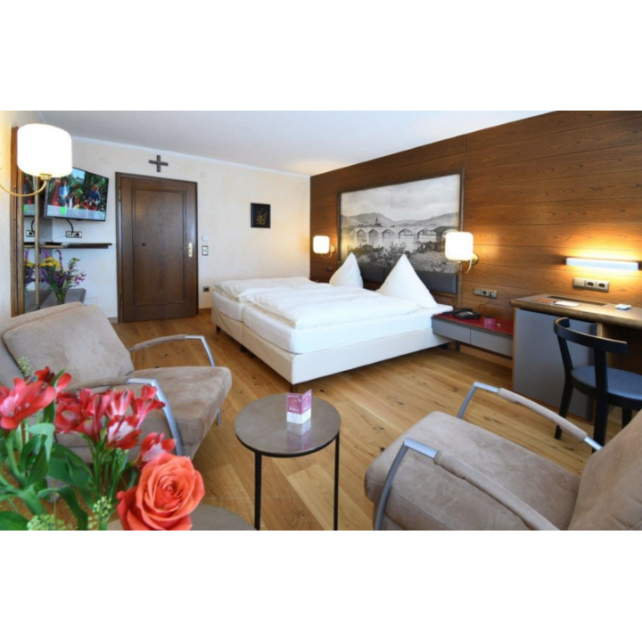 Schlemmen und Schlummern