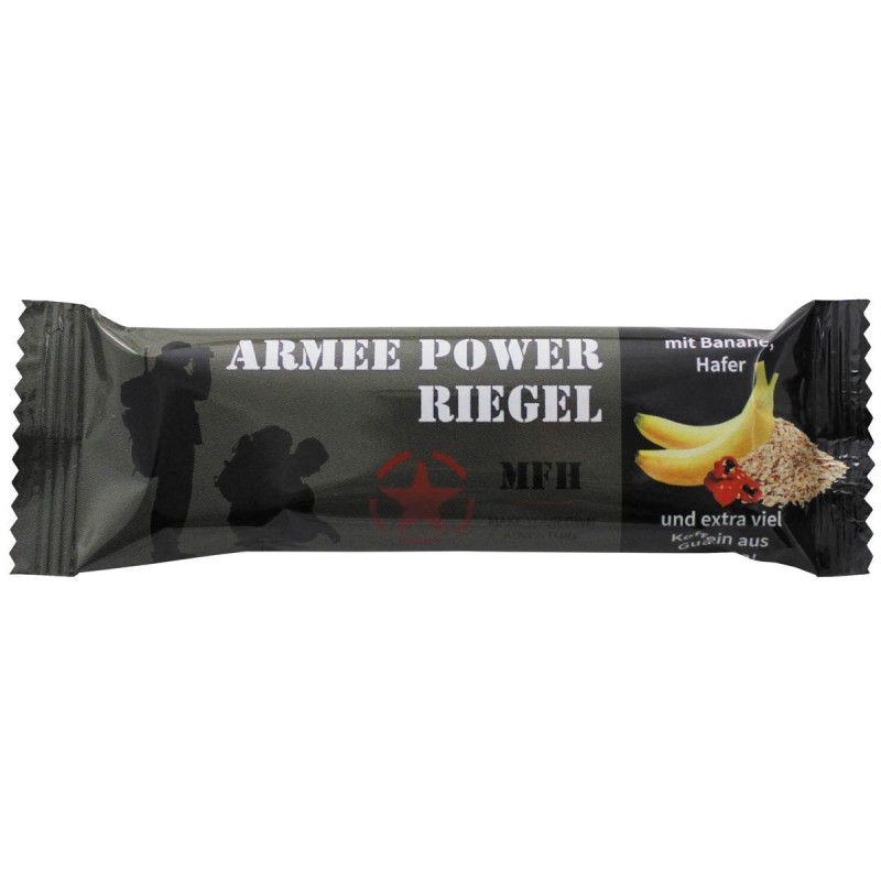 Army Power Riegel mit Koffein 60g - 31,67 €/kg