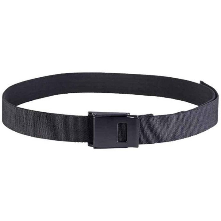 Gürtel Textil Defense Flex 40mm schwarz