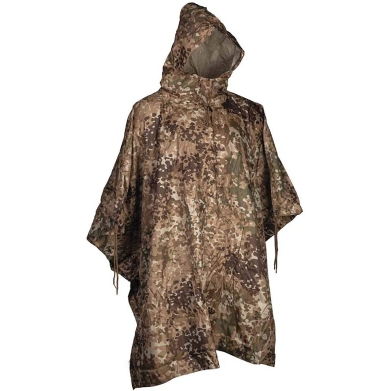 Poncho Ripstop arid flecktarn 2,1 x 1,5m (3,15m² - 7,92 €/m²)