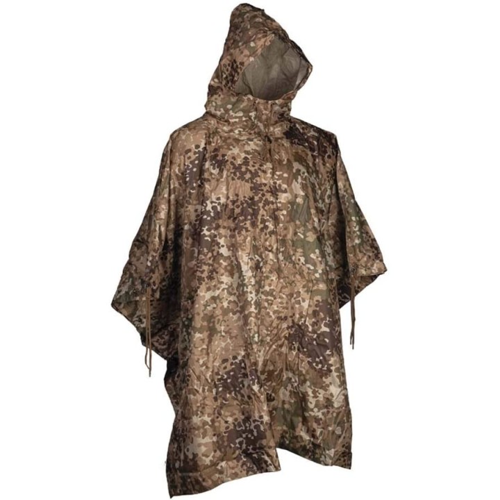 Poncho Ripstop arid flecktarn 2,1 x 1,5m (3,15m² - 7,92 €/m²)