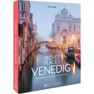 Secret Places Venedig. Traumhafte Orte abseits des Trubels.