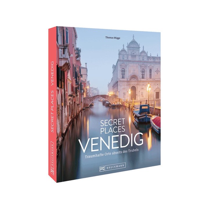 Secret Places Venedig. Traumhafte Orte abseits des Trubels.