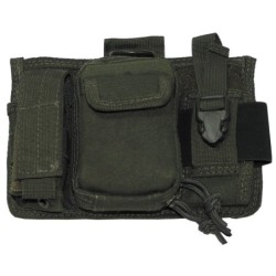 MFH Mehrzwecktasche Molle mit Handytasche oliv