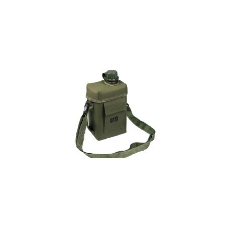 Feldflasche Patrol Canteen 2L mit Hülle und Gurt oliv