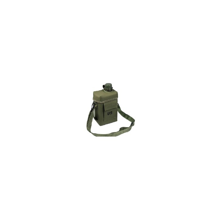Feldflasche Patrol Canteen 2L mit Hülle und Gurt oliv