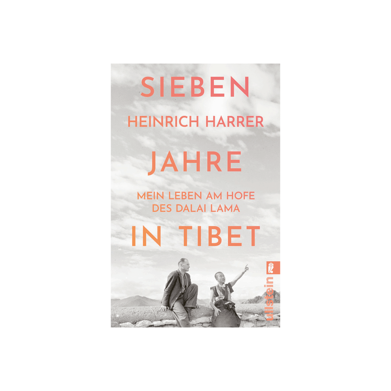 Sieben Jahre in Tibet. Mein Leben am Hofe des Dalai Lama.