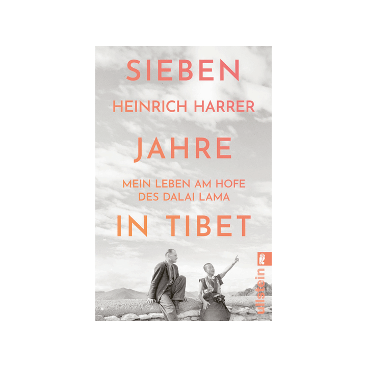 Sieben Jahre in Tibet. Mein Leben am Hofe des Dalai Lama.
